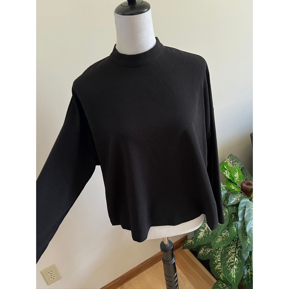 Madewell Moderne Mockneck Top